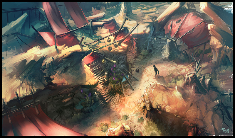Illustration for article titled The Amazing, Official Art of Diablo III